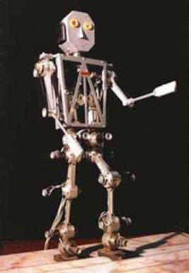 Xianxingzhe, an early humanoid robot developed in China